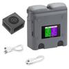 MultiFunction Two Way Drones Charging Station Charging Hubs with USB Port for Air 3 Drones Batteries with USB C Cable