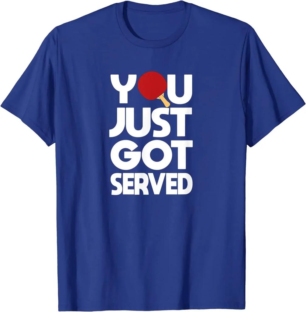 Table Tennis Shirts for Men Butterfly Ping Pong Tee Shirt Graphic T Shirts Oversized T Shirt Daily Four Seasons Tees