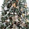 Christmas Ornament Ball 3cm Tree Top Star Vibrant Decoration Set Hanging Large That Stands Out On Nordic Accessory 30 Pieces Elegant Stylish Party