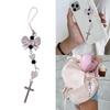 Tragbares Handy-Umhängeband Lanyard Handy-Anhänger Dekoration Exquisite Schlüssel Auto Anhänger Geburtstagsgeschenke