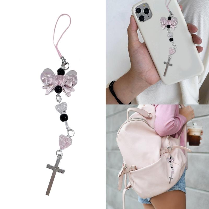 Tragbares Handy-Umhängeband Lanyard Handy-Anhänger Dekoration Exquisite Schlüssel Auto Anhänger Geburtstagsgeschenke