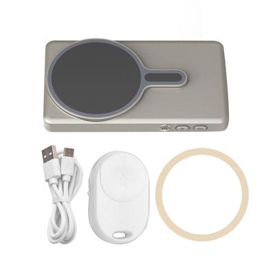 Magnetisch Selfie Scherm voor Telefoon Vlog Selfie Monitor Scherm Achtercamera voor Livestream Lage Latentie