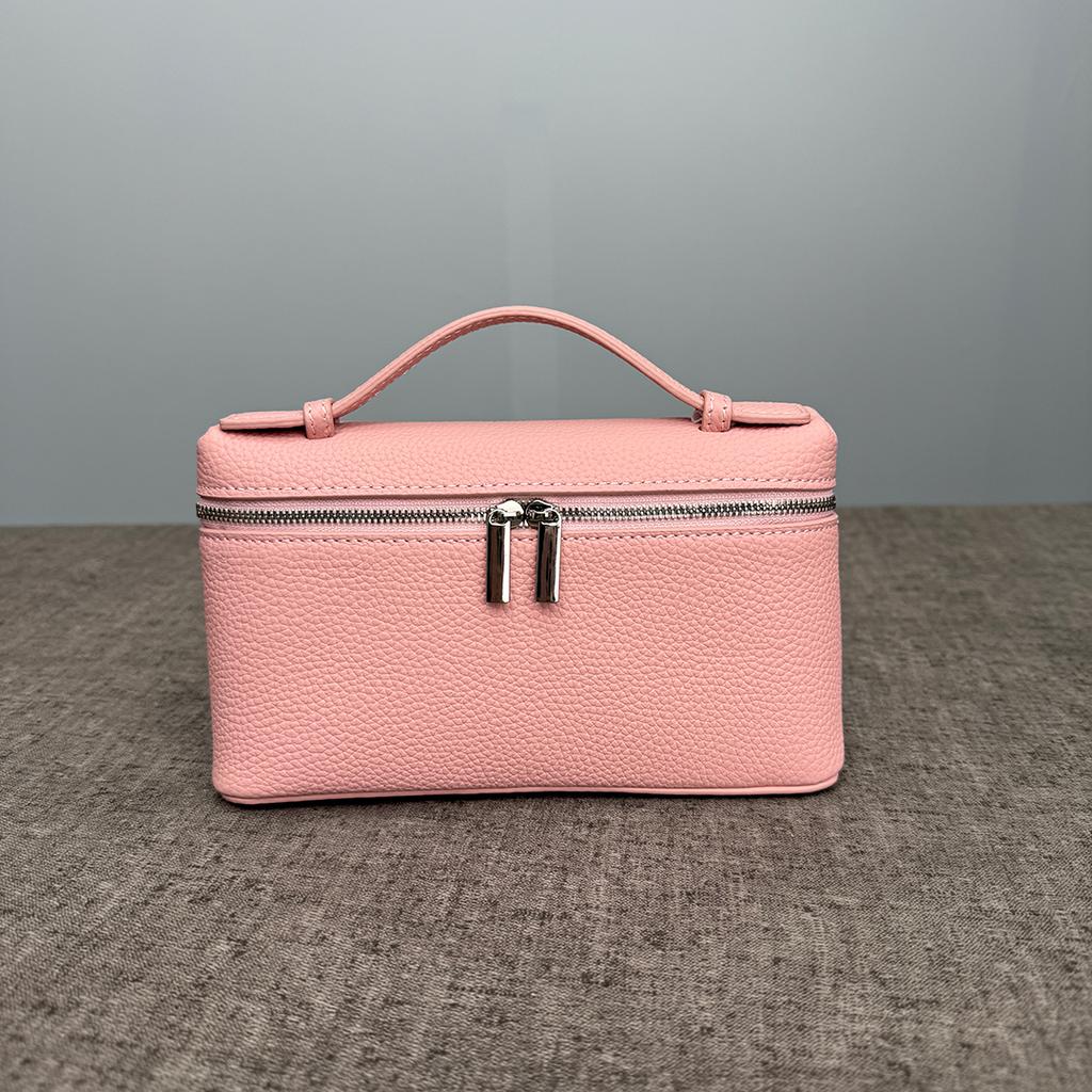 Mendy Women Small Bag Shoulder Bag Crossbody Clutch Bag Genuine Leather Mobile Phone Bag Cosmetic Box Handbag Luxury Designer