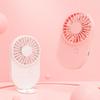 Lightweight USB Fan Multifuntional Cooling Device Small Fan Handheld Powerful Fan Cute Desk Fan for Desk Travel Use