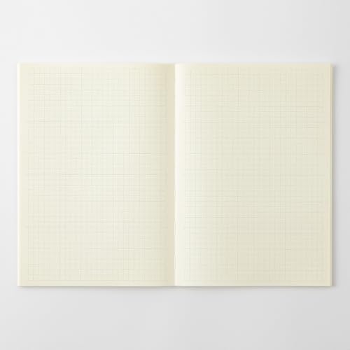 Midori MD PRODUCT MD Notebook Diary, 2027 A5 Monthly Slim Planner, 22489006 (Starts December 2026)
