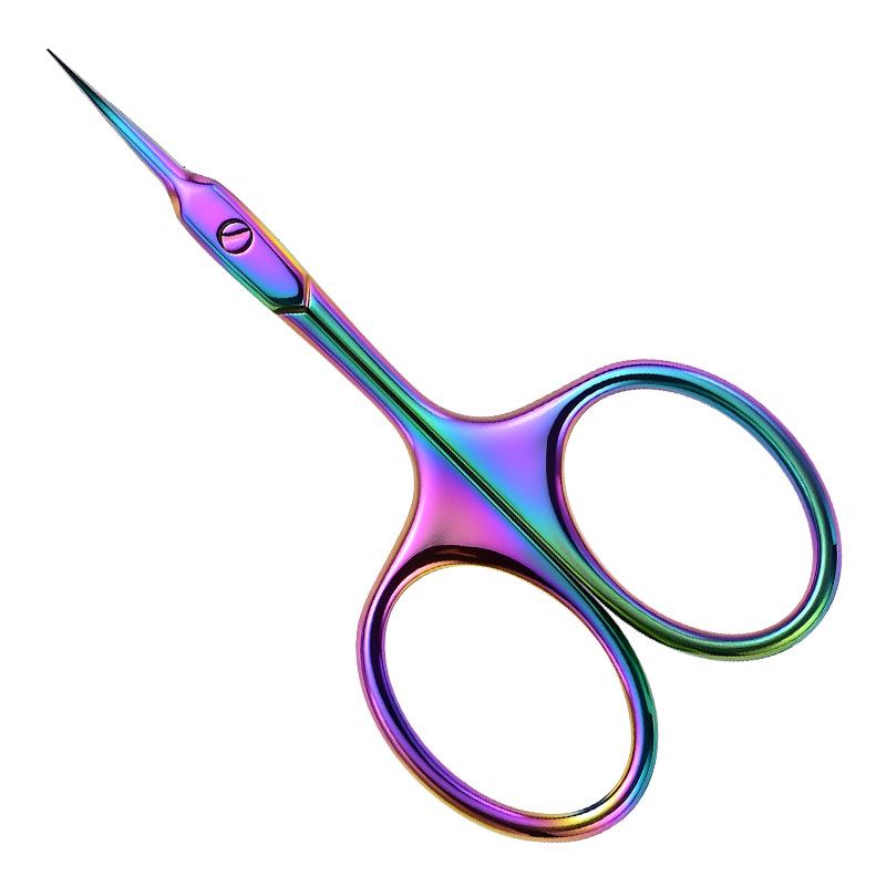 Third-Gen Dead Skin Nippers with Ukrainian Stainless Steel, Front-Set Elbow, Easy-Cut Manicure Scissors