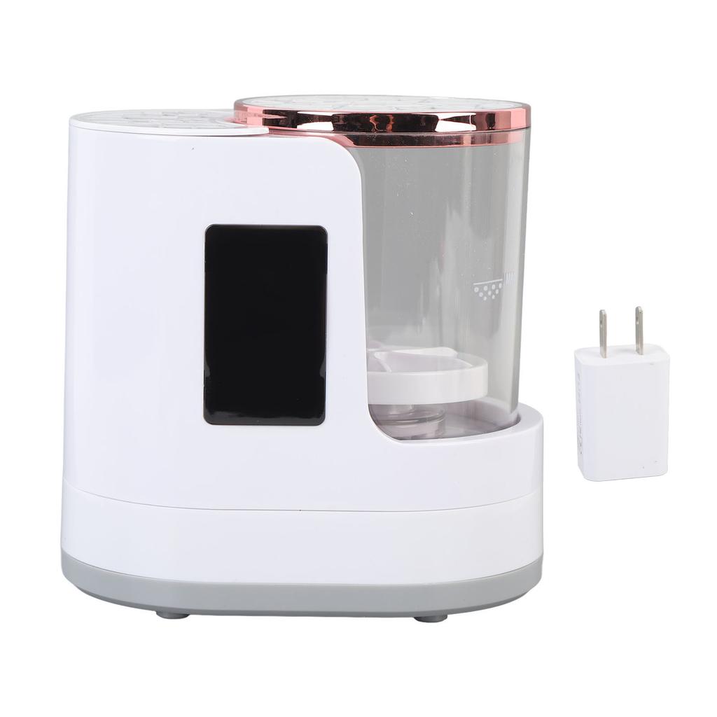 Electric Makeup Brush Cleaner Dryer Portable Automatic USB Cosmetic Brushes Cleaner Makeup Brush Cleaning Machine for