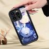 Genshin Impact Furina For iPhone 17 15 13 12 11 14 Pro Max X XR XS 16 Plus Shockproof Candy Back Cover