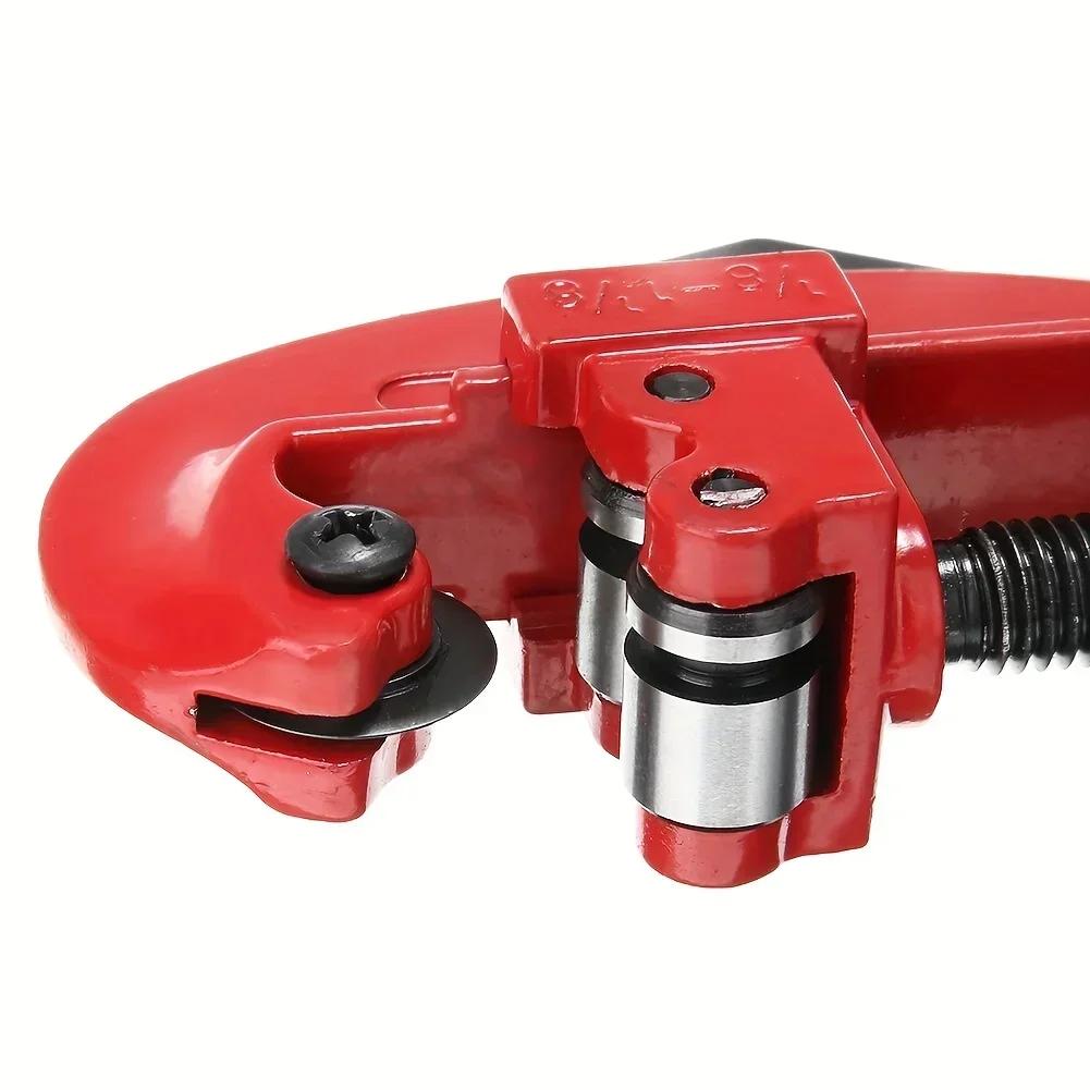 1PC Heavy Duty Pipe Cutter 1/8 To 1-1/8 Inch(3 To 28 Mm) for Copper Aluminum Stainless Steel Tubing Cutting Tool
