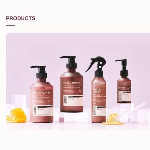 Aharo Honey Hydro & Repair Delikatna kuracja do włosów (Wkład) 380g