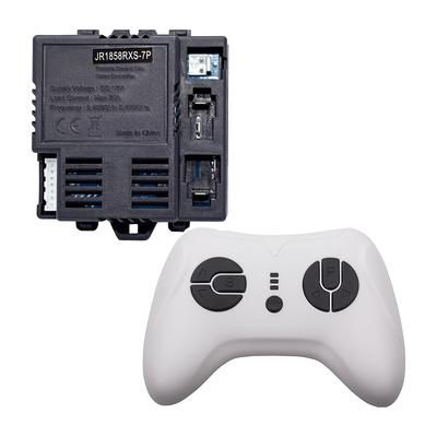 2 4G Remote Control Receiver and Controller JR1858RXS7P for Children\\\'s Electric Car Compatible with 12V Vehicle Models