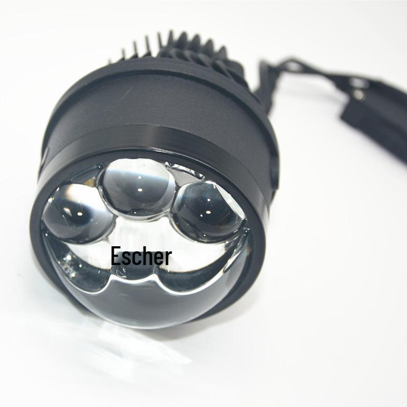 

Haval Car LED Laser Fog Lights with Dual-Light Lens for High/Low Beam Three Direct White Light