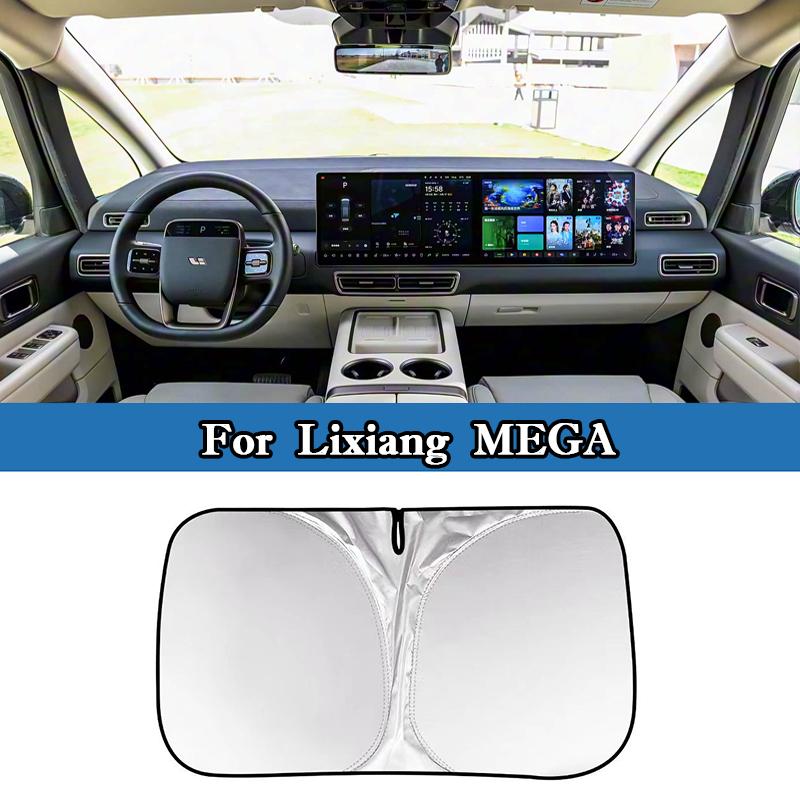 For Leading Ideal LiXiang L6 L7 L8 L9 ONE Mega Car Windshield Sunshade Cover Front Window Sunshade UV Protection Accessories