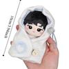 Sleeping Bag 10cm Doll Clothes Cloak Doll Dress Up Set  Children's Gift