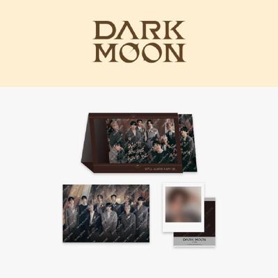 DARKMOON Wolf Boy Photo & Photo Frame Set