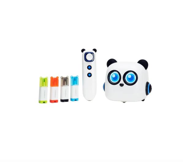 Smart Drawing Robot AI PrecisionAI Educational Robot for Kids with Social-Emotional Skills and Programmable Features 01