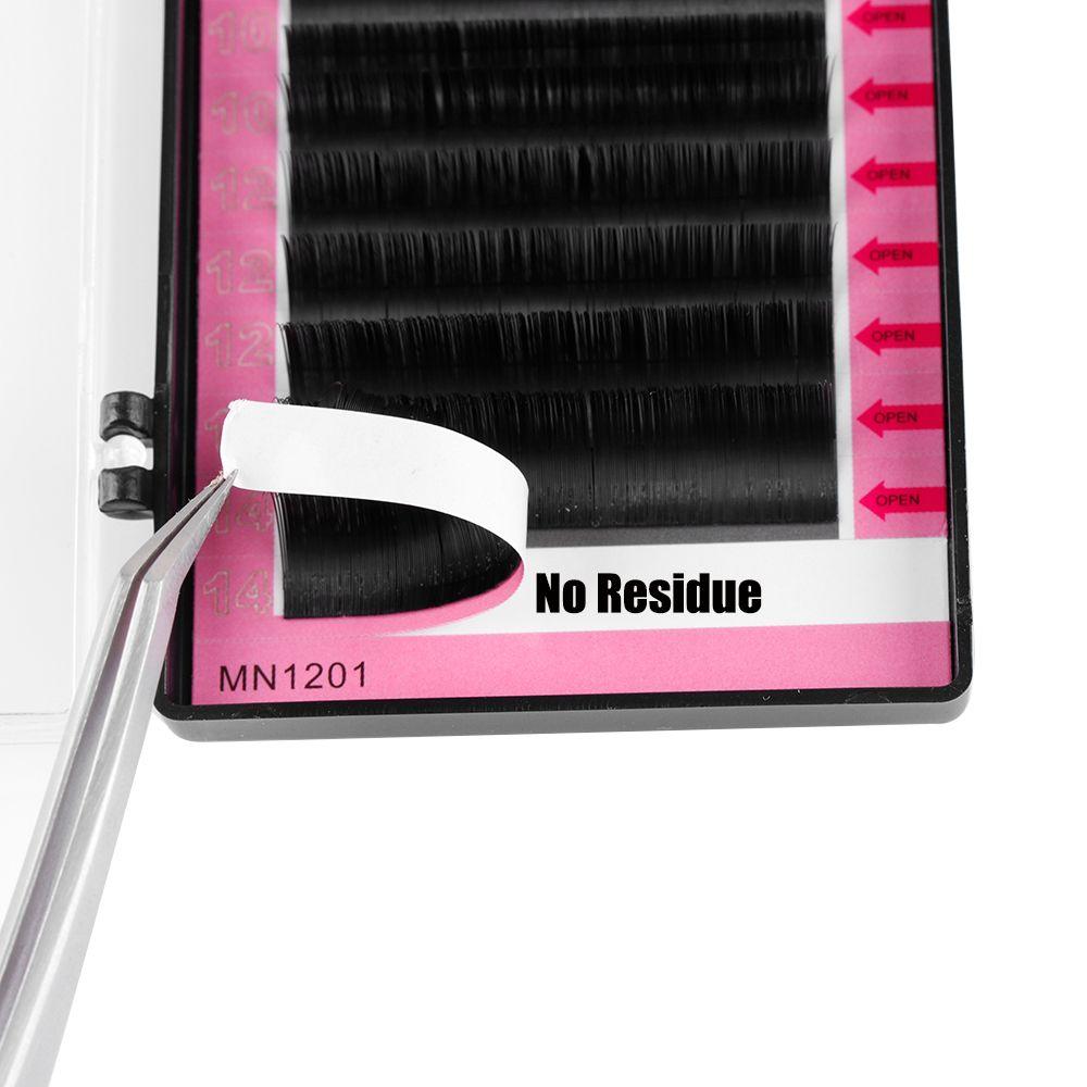 Semi Permanent  Mixed Length  Soft Faux Mink Individual False Eyelashes Eyelashes Extension