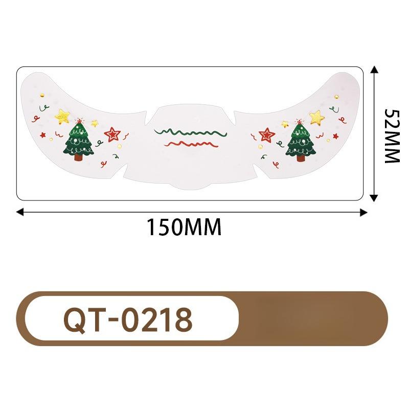 

6 шт. наклеек-татуировок с веснушками, водостойкие, с металлическим блеском, наклейки для макияжа лица 150*52mm