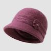 Outdoor Holiday Travel Party Winter Warm Knit Beanie Beret Fashionable Ladies' Hats
