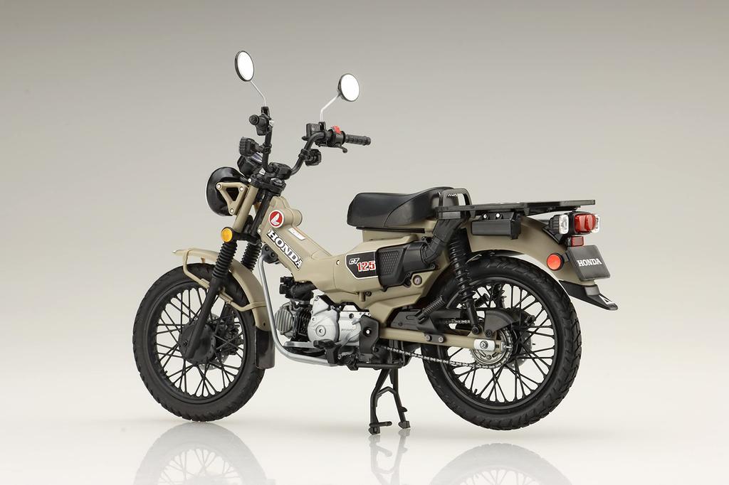 Fujimi-Modell (Fujimi) 1/12 NEXT Serie Nr.4 Honda CT125 (Hunter Cub/Matt Fresko Braun) Plastikmodell