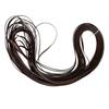 1 Roll DIY Rattan Weaving Material Strong Flexible Flat Plastic Wicker for Furniture Repair Handmade Basket Craft Projects