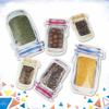 Bottle Ziplock Bag Portable Seal Moisture-proof Food Storage Bag Snacks