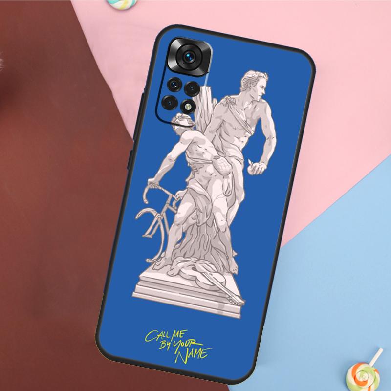 Call Me by Your Name Cover For Xiaomi Redmi Note 14 13 Pro 12 11 9 10 9S 10S 11S 12S Redmi 14C 10C 12C 13C Case