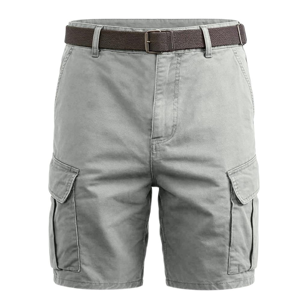 Herren Casual Strand- Leichte Arbeitsshorts