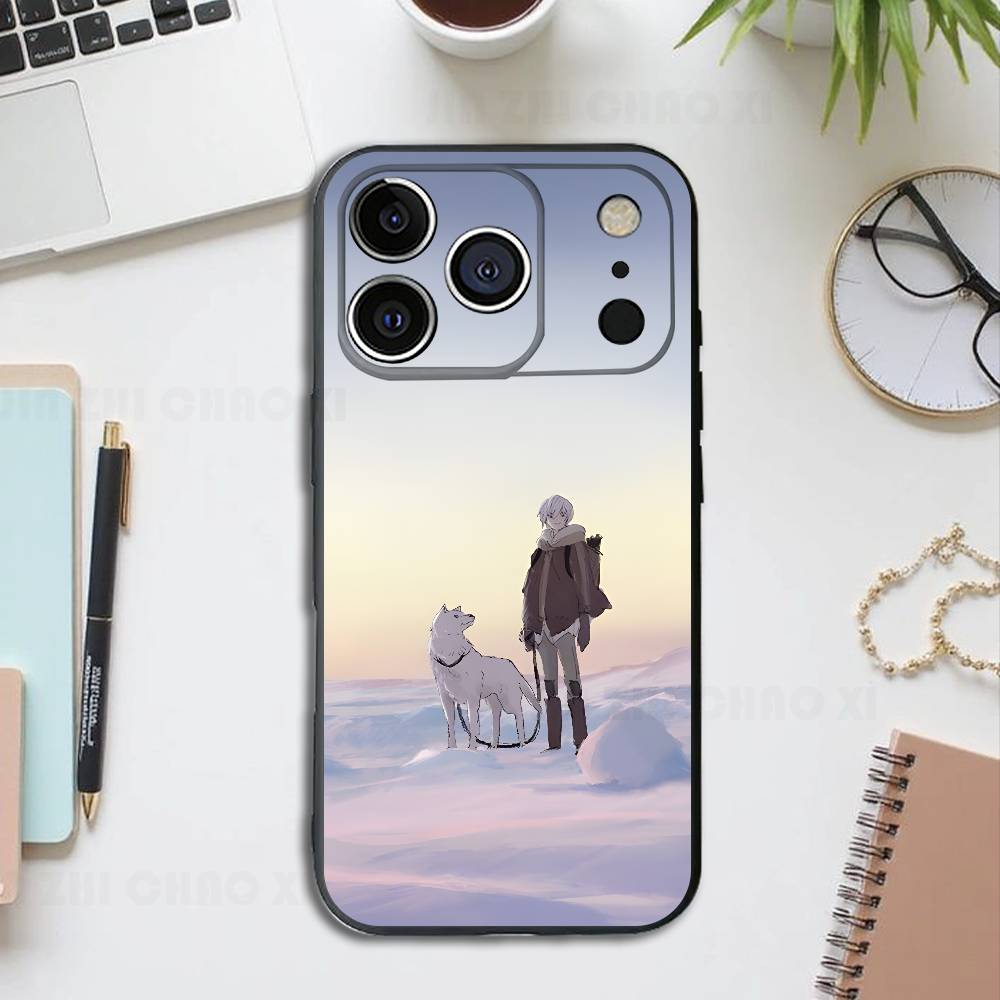 

Cartoon To Your Eternity Silicone Soft Phone Case For IPhone17 16 15 14 13 12 11 Pro Max Plus X XR SE Cover iPhone15plus
