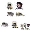 Murder Drones Cyn Plush Toy Cute Soft Doll Premium Pp Cotton Stuffed Animal