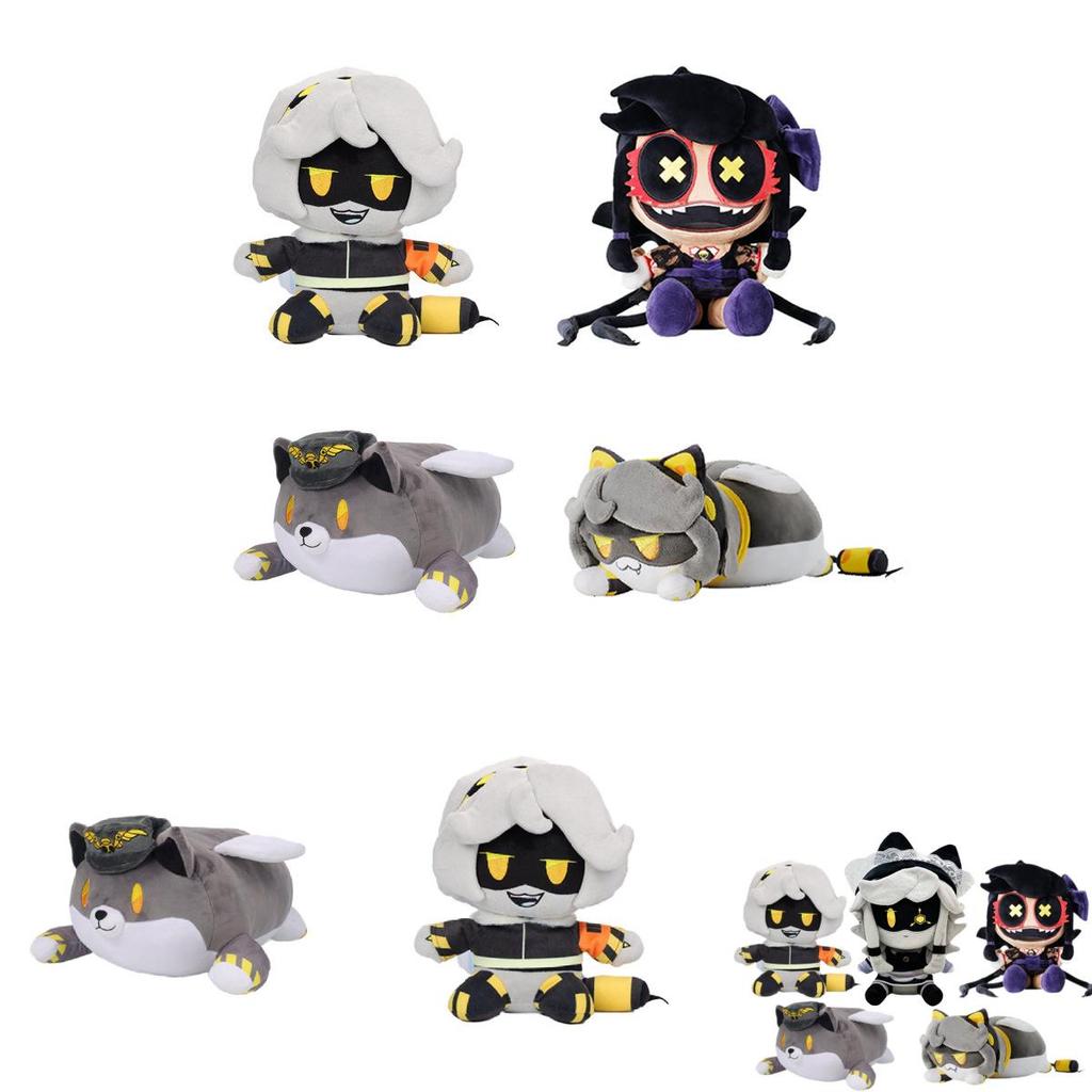 Murder Drones Cyn Plush Toy Cute Soft Doll Premium Pp Cotton Stuffed Animal