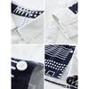 Patchwork Print Long sleeve Shirts Pu Shuai Young Men Outerwear Japan fashion Hong Kong Style Trendy Brand New Loose Casual Shirt