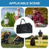 Storage Space Golf Bag Heavy-duty Golf Push Cart Bag with Capacity Storage Organizer Folding Carry for Versatile for Raincoats