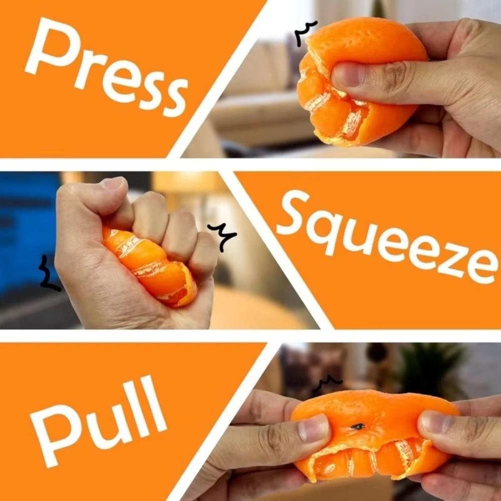 Scented Squeeze Toy Ball Slowly Rebounds Slow Rising Toy Novelty Fidget Sensory Toy for Kid Adult