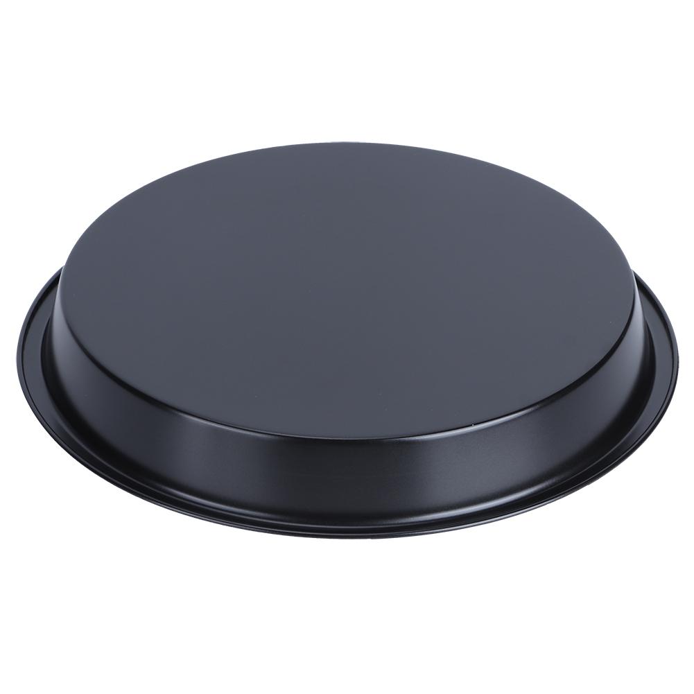 Pizza Pan Non-Stick Round Pie Cake Bread Mold Carbon Steel Baking Dish Pan Tray Kitchen