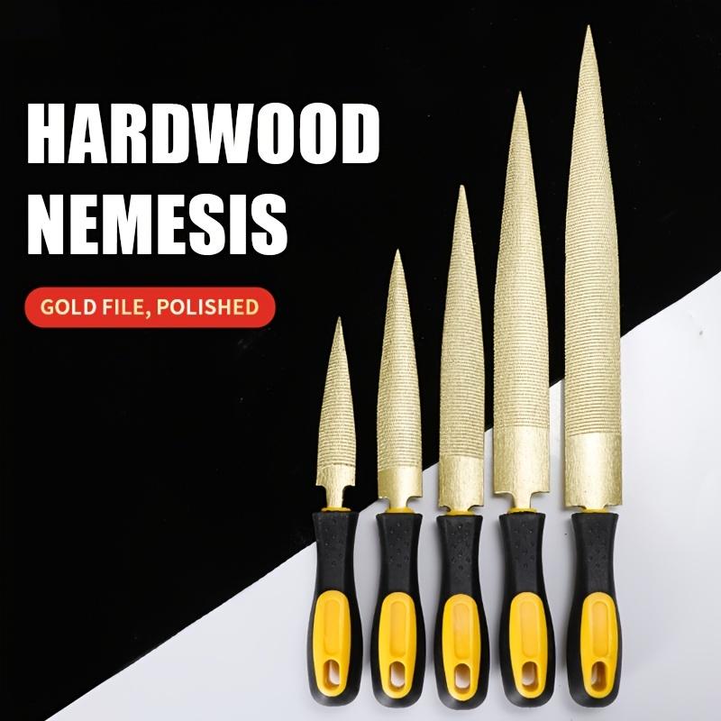 Wooden Carving File 6 ''/8 ''/10 '' suitable for Woodworking DIY Craft Small Tools, Woodworking Multifunctional Tools
