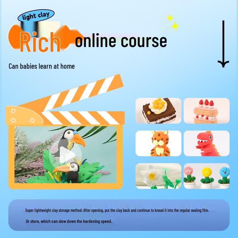 M&G Kids' Ultra-Light Modeling Clay