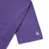 New MLB T Shirts Unisex Purple 3ATSL9023-07PPS