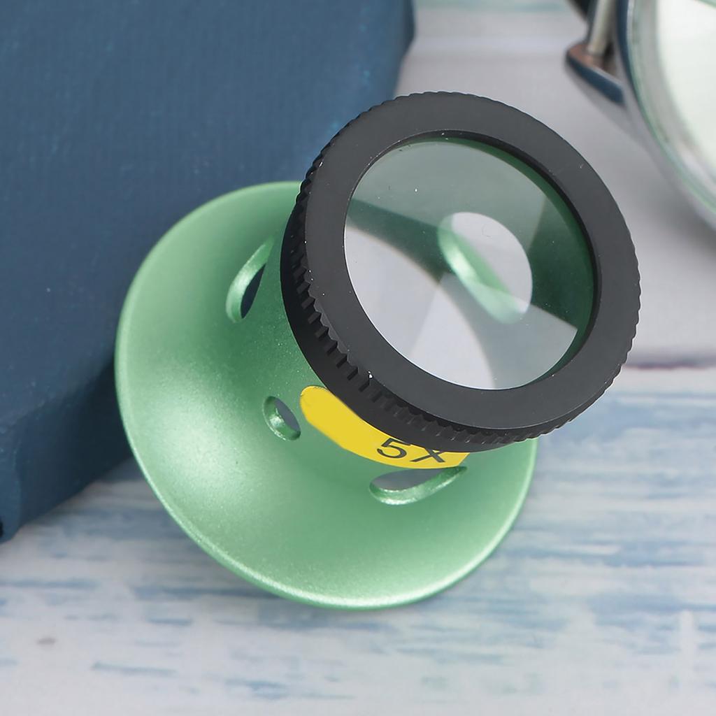 5X Portable Watch Magnifying Glasses Repair Magnifier Loupe Jewelry Tool