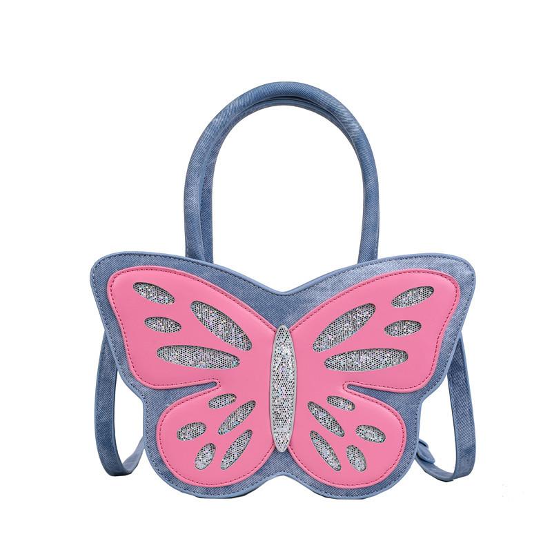 Bgas this year popular bag 2025 Mori soft girl fashion personalized design ins portable messenger small square bag pu