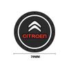 Tapis de Porte-Gobelet en Gel de Silice Souple Accessoires Auto Pour Citroen C1 DS3 C2 C3 Vts C4 Saxo C4L C5 C6 C8 Xsara C3-XR
