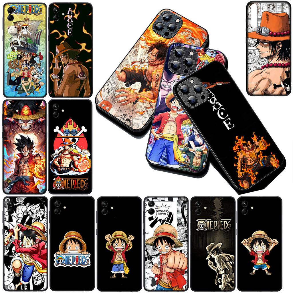 Protective Cover for Apple iPhone 12 13 Pro XS Max Mini ProMax X XR Air 13Pro Casing Phone Case Portgas D Ace One Luffy Pieces