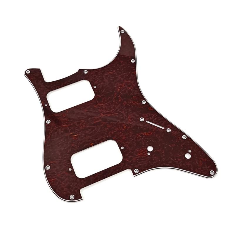 Guitar Parts Pickguards Standard 11 Holes 6 Strings Suit For Modern Bass Guitars