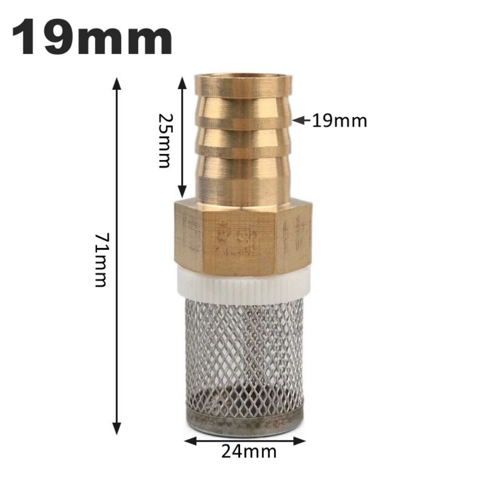 1Pcs Car Wash Hose Filter Brass Strainer Mesh Filter Durable Filtering Net