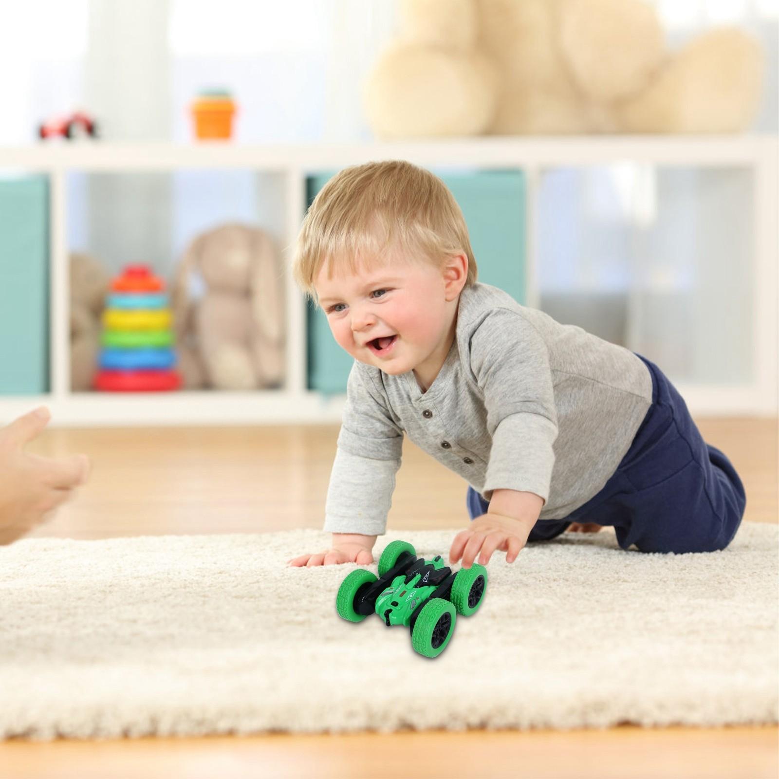 

Детская машина с дистанционным управлением Cross Border, вращающаяся на 360 градусов, внедорожная, 2,4 Г, игрушечная машина-самосвал для мальчиков One Size