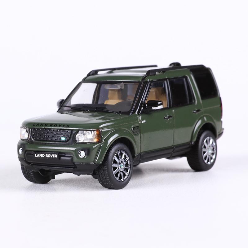 GCD 1:64 Discovery 4 SUV Alloy Car Diecasts & Toy Vehicles Car Model Miniature Scale Model Car For Children зелёный