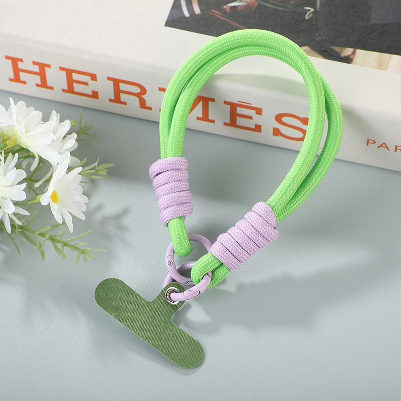 

Милый карамельный цветной ремешок для телефона с цепочкой, ремешок для сотового телефона, шнурок с защитой от потери, летняя цепочка, ювелирные изделия, ремешки для телефона, подвесной аксессуар