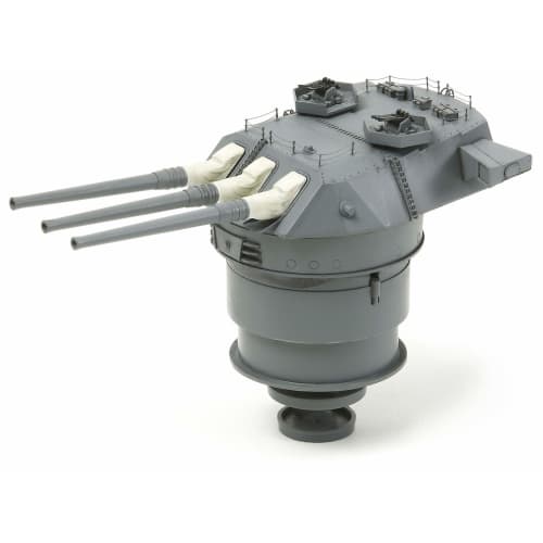 Tamiya 1/350 Ship Series No. 25 Japanese Navy Battleship Yamato Plastic Model 78025