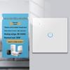 Zhengshang C4 Graffiti Smart WiFi+RF Switch, EU Standard, Voice-Controlled for Alexa & Google.