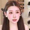 Rabbit Ear Hair Claw Clips Zirconia Hairpins New Hair Gripper  Hair Accessories